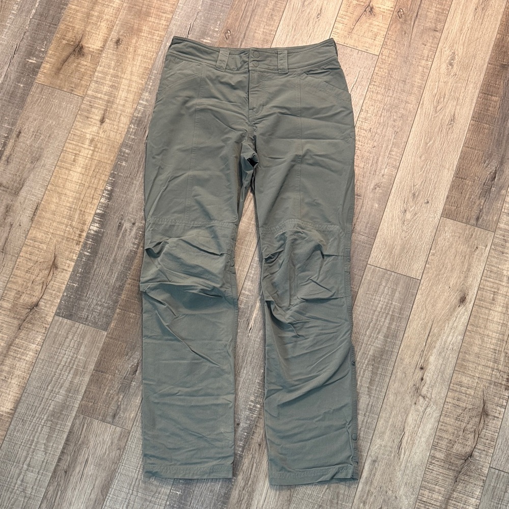 REI Women's Olive Hiking Pants